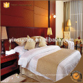 100% хлопок Высококачественная полоска Бежевый Hotel Linen Hotel Bed Sheet